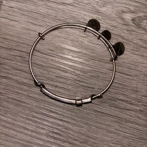 Alex and Ani Silver Cross Bracelet